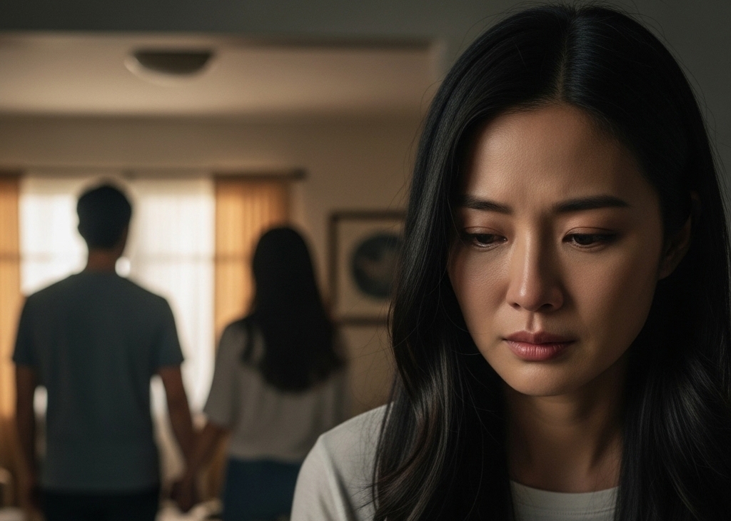 Chồng tôi ngoại tình với người yêu cũ, mẹ chồng biết nhưng giấu kín chuyện